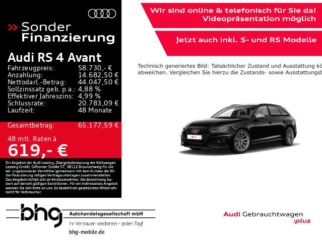 Audi RS4 2021