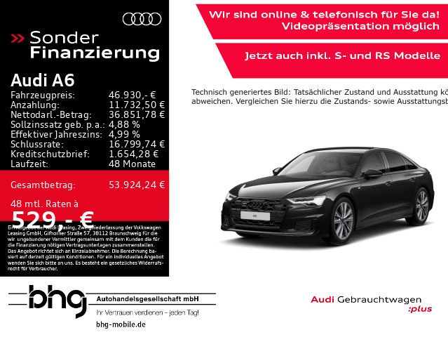 Audi A6 2023