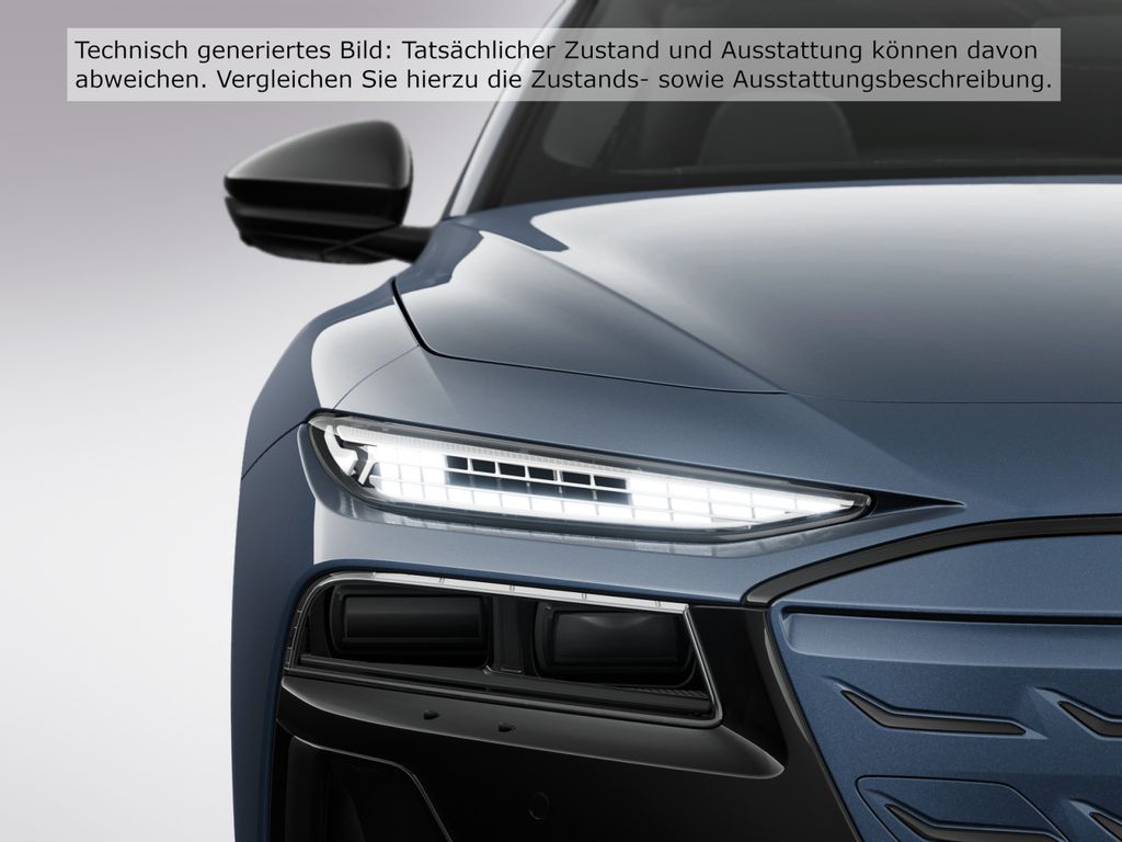 Audi A6 e-tron 2025