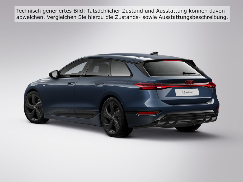 Audi A6 e-tron 2025
