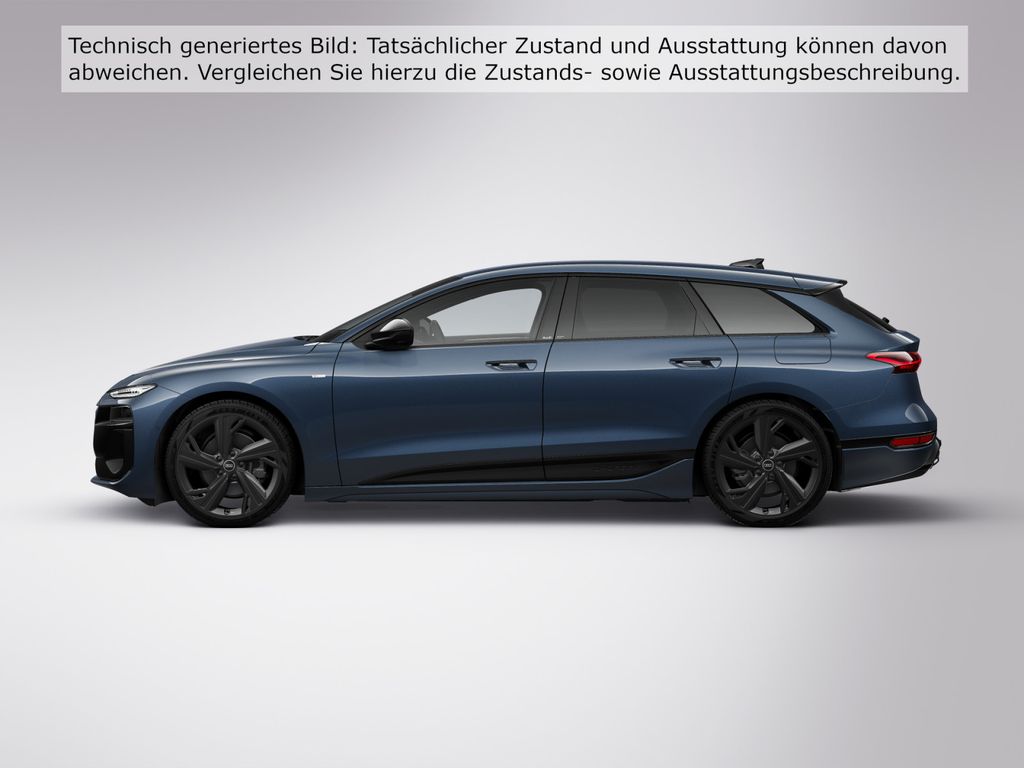 Audi A6 e-tron 2025