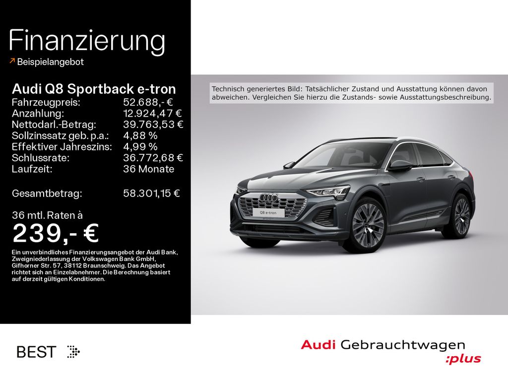 Audi Q8 e-tron 2023