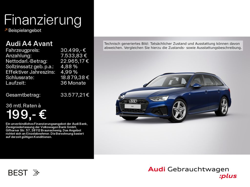 Audi A4 2023