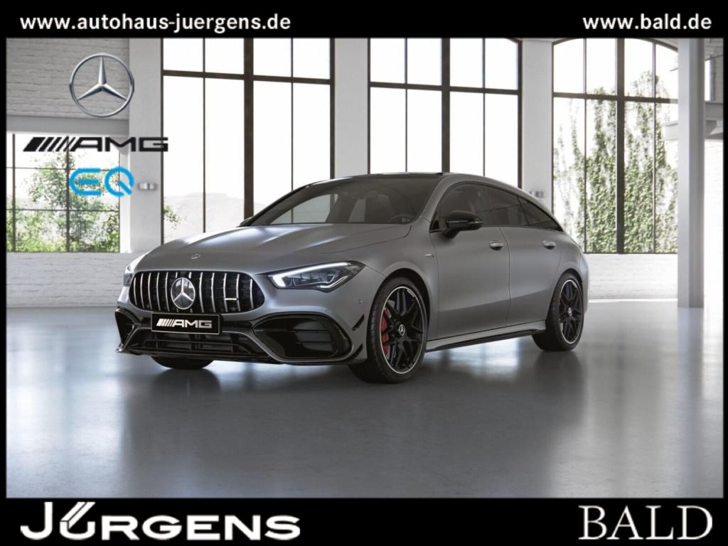 Mercedes-Benz CLA 45 AMG Shooting Brake 2021