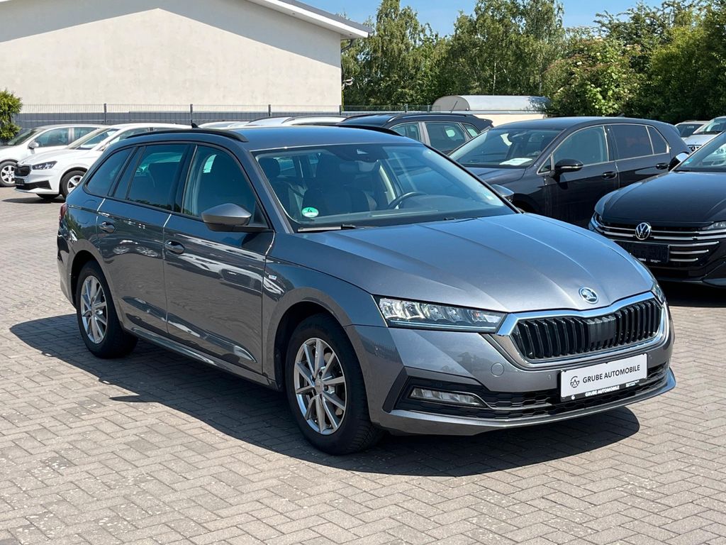 Skoda Octavia 2022