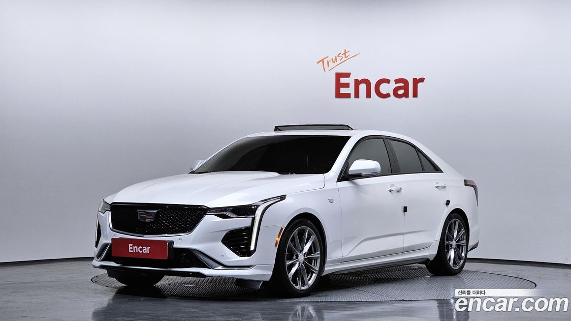 Cadillac CT4 2020