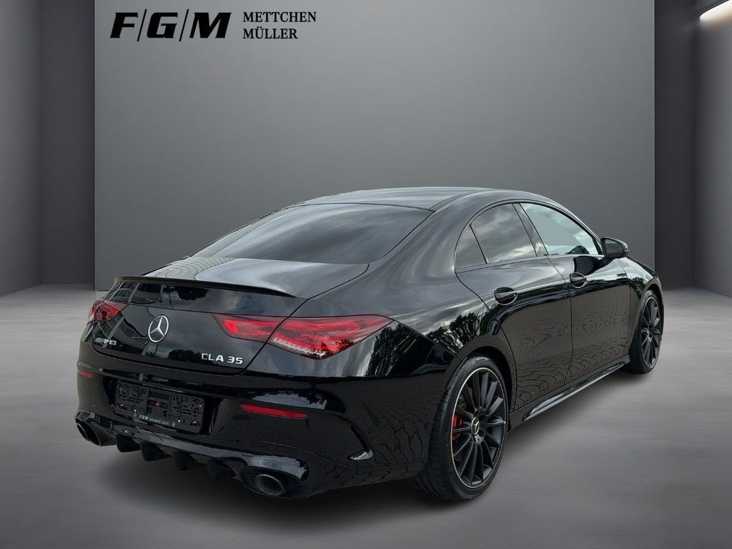 Mercedes-Benz CLA 35 AMG 2022