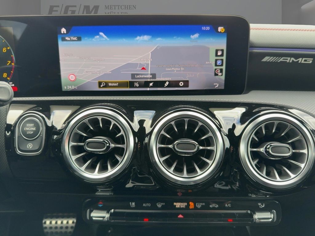 Mercedes-Benz CLA 35 AMG 2022