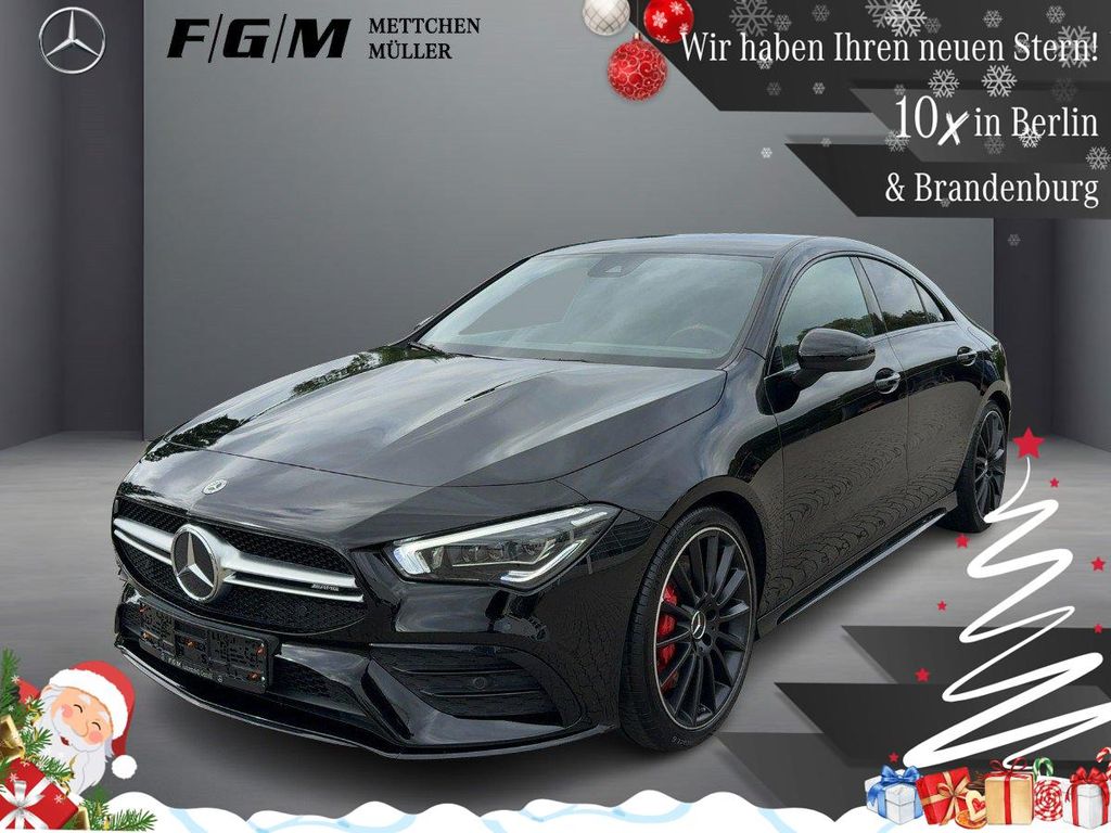 Mercedes-Benz CLA 35 AMG 2022
