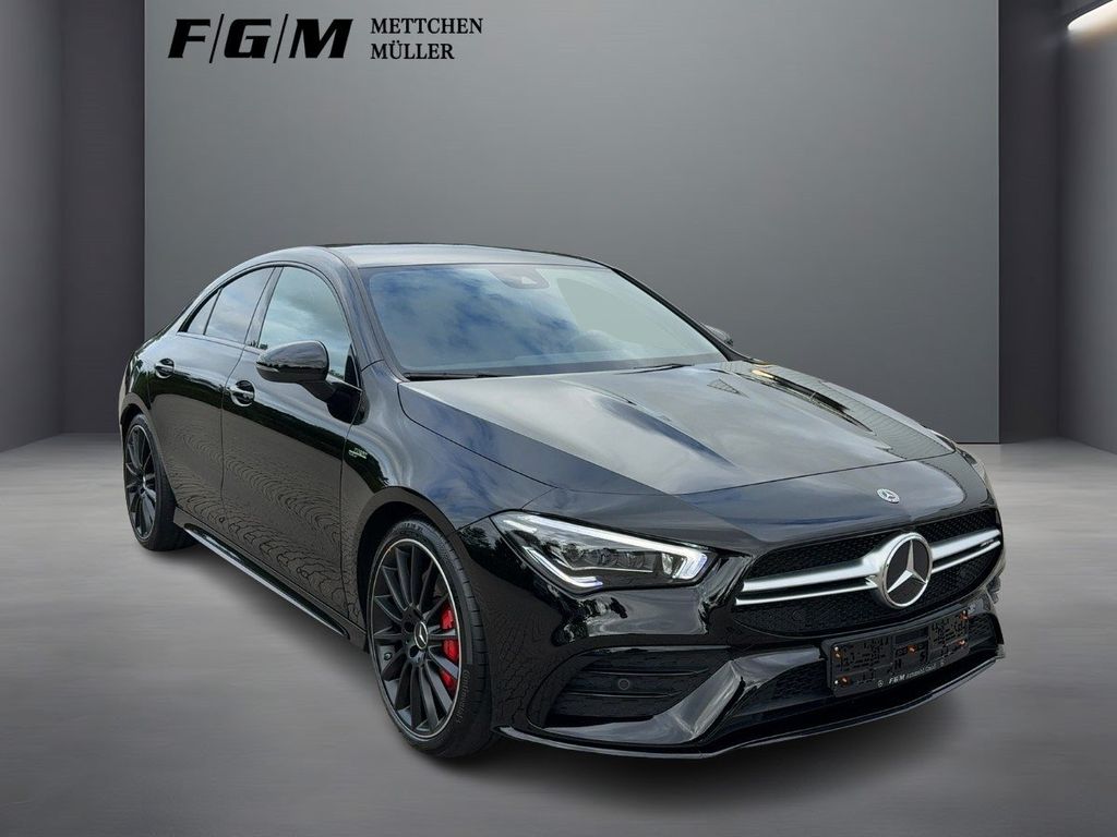 Mercedes-Benz CLA 35 AMG 2022