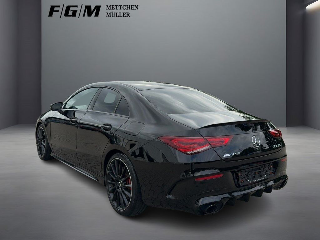 Mercedes-Benz CLA 35 AMG 2022
