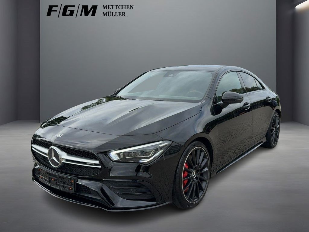 Mercedes-Benz CLA 35 AMG 2022