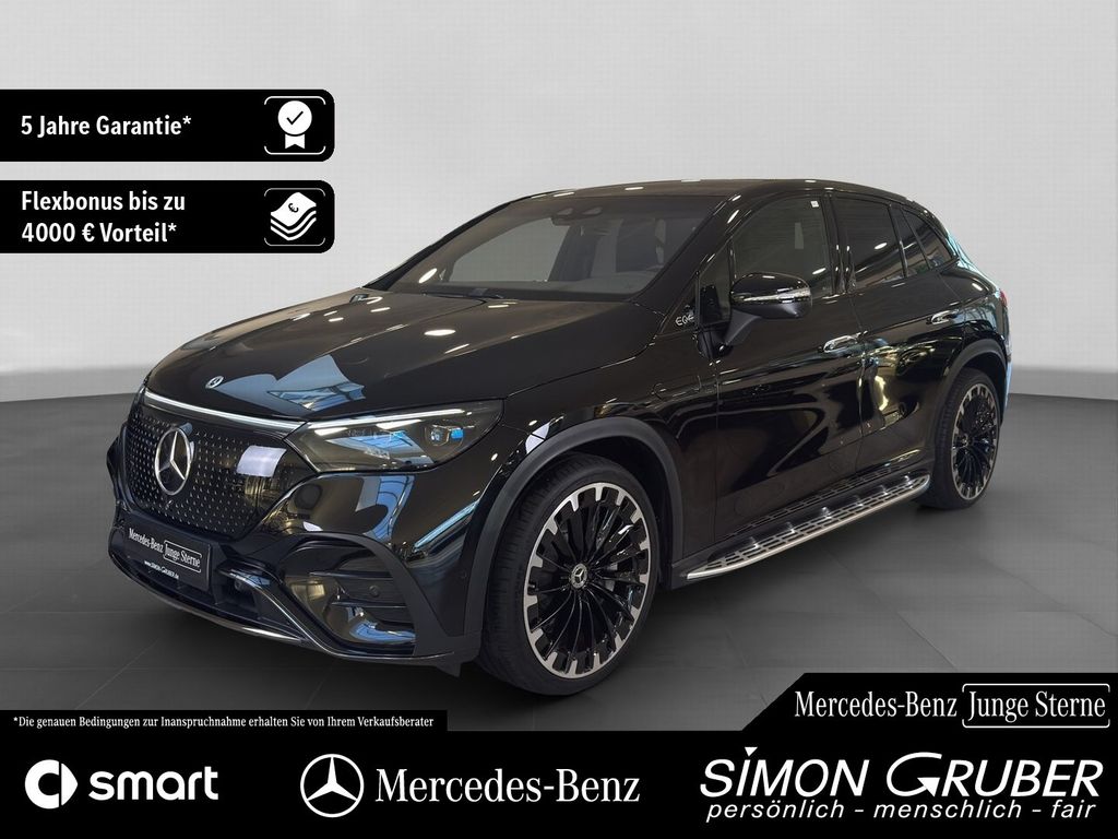 Mercedes-Benz EQE SUV 2024