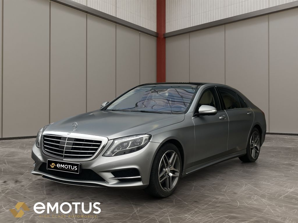 Mercedes-Benz S 500 2014
