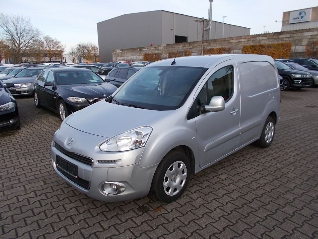 Peugeot Partner 2015