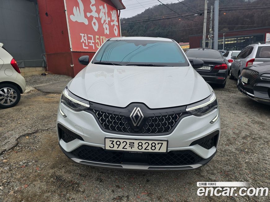 Renault-KoreaSamsung Arkana 2025