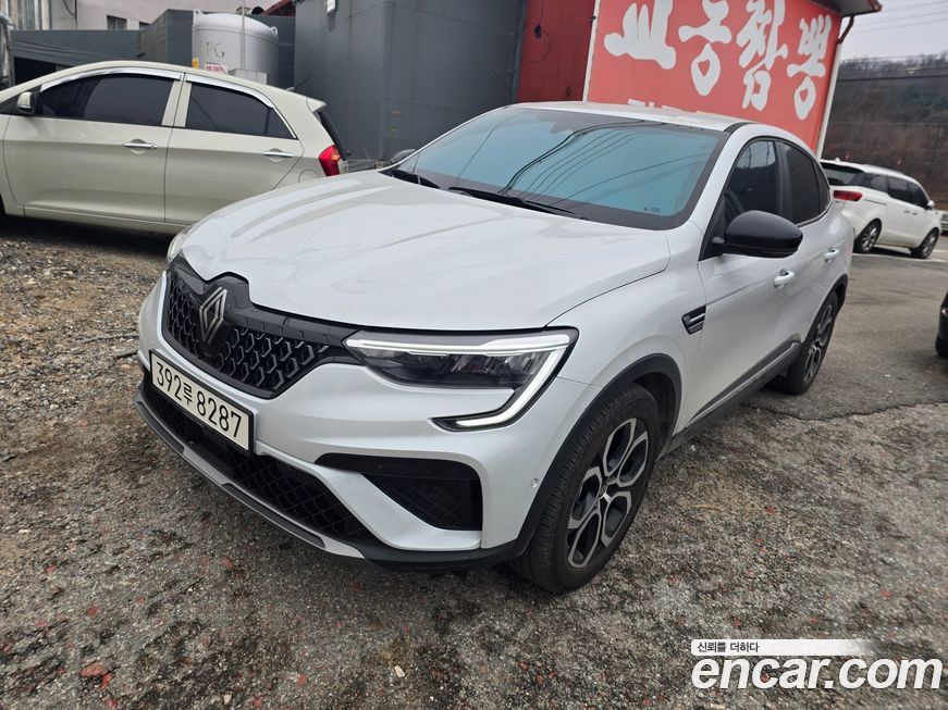 Renault-KoreaSamsung Arkana 2025