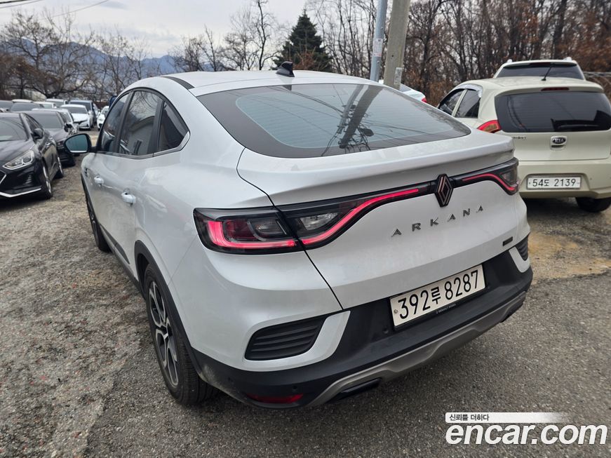 Renault-KoreaSamsung Arkana 2025
