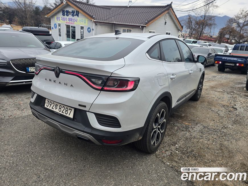 Renault-KoreaSamsung Arkana 2025