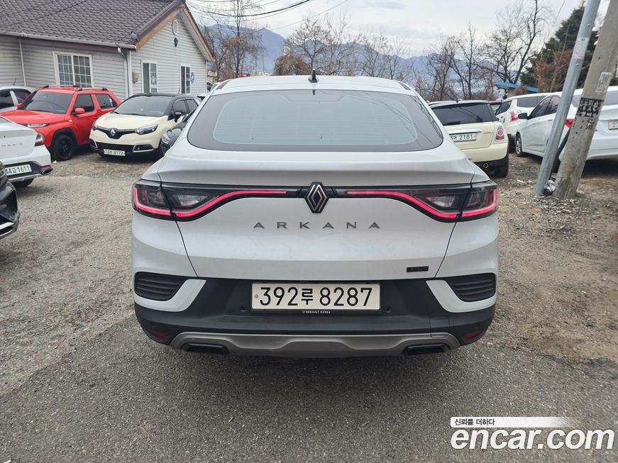 Renault-KoreaSamsung Arkana 2025