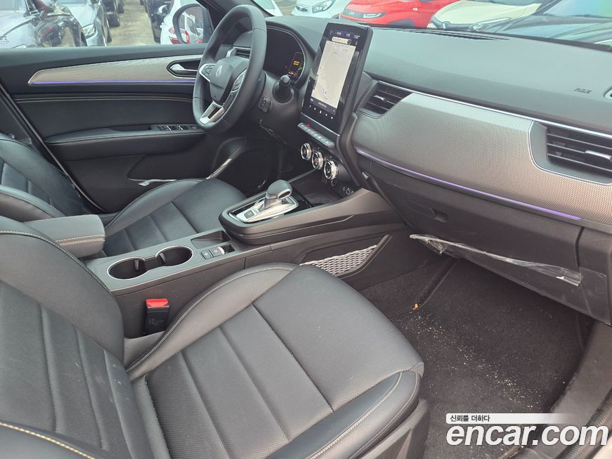 Renault-KoreaSamsung Arkana 2025