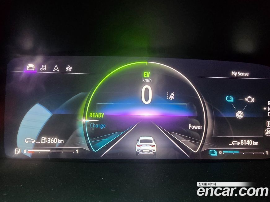 Renault-KoreaSamsung Arkana 2025