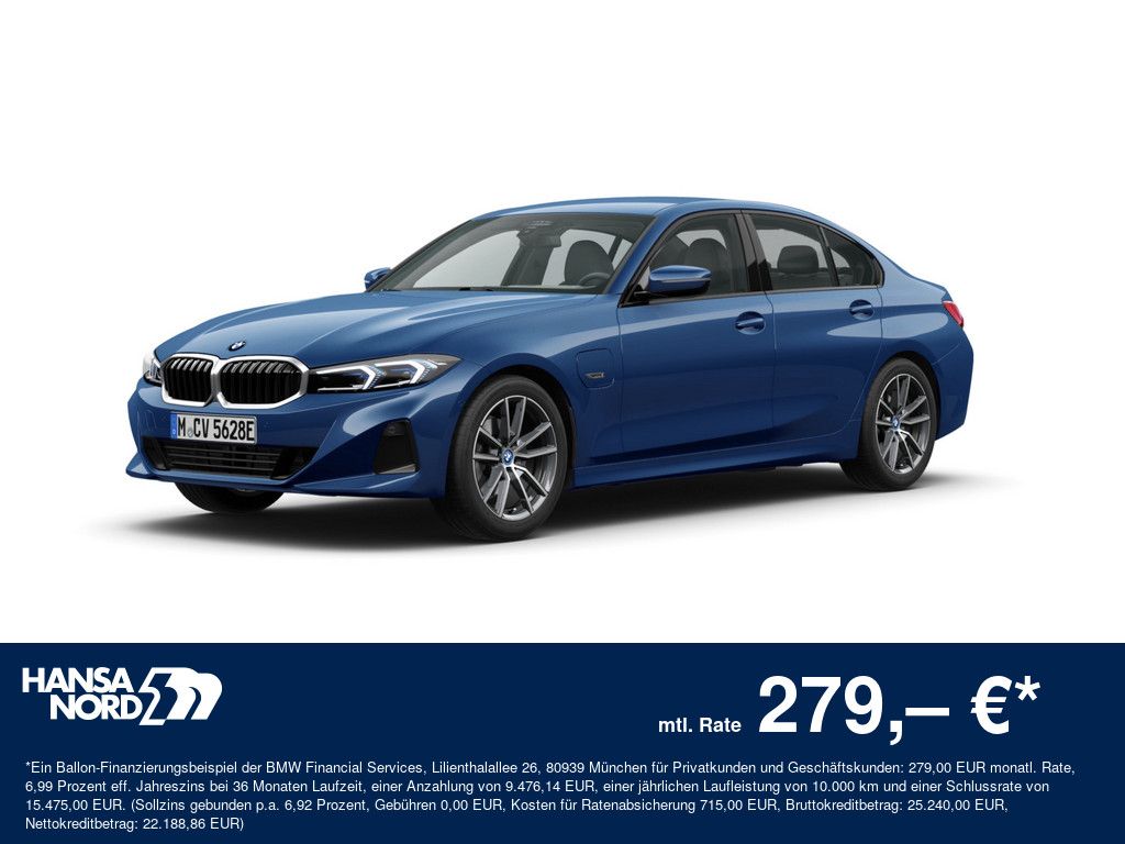 BMW 330 2022