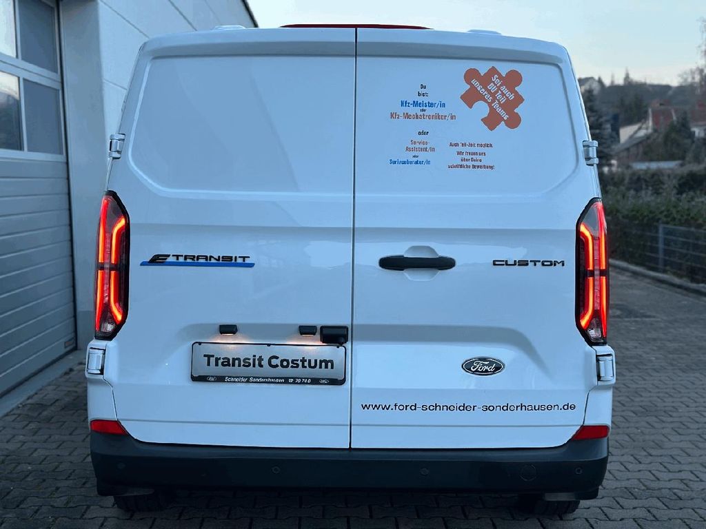 Ford Transit Custom 2025