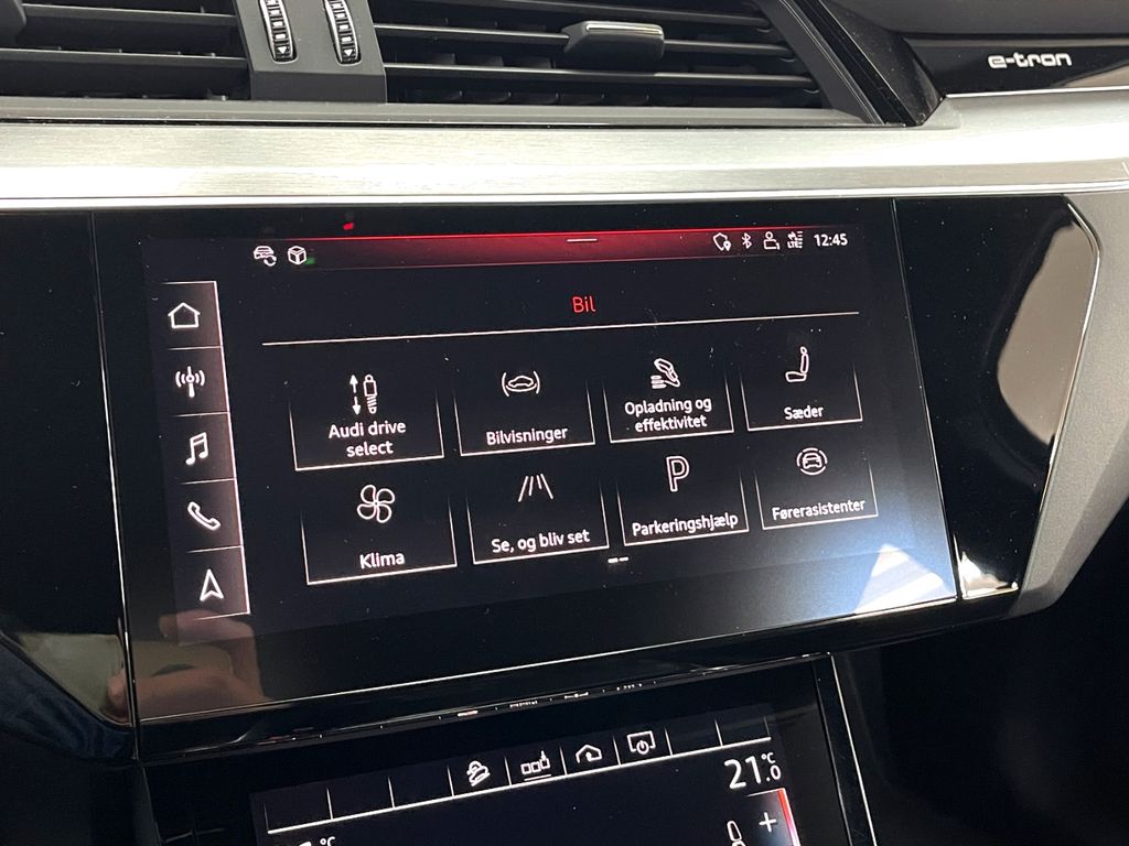 Audi e-tron 2019