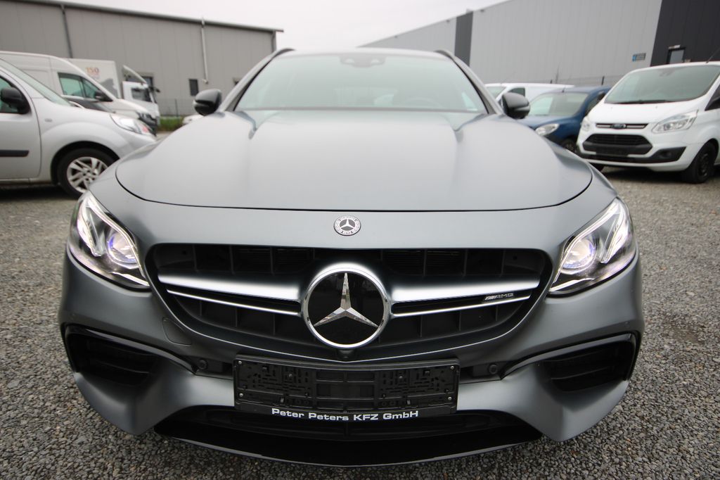 Mercedes-Benz E 63 AMG 2020