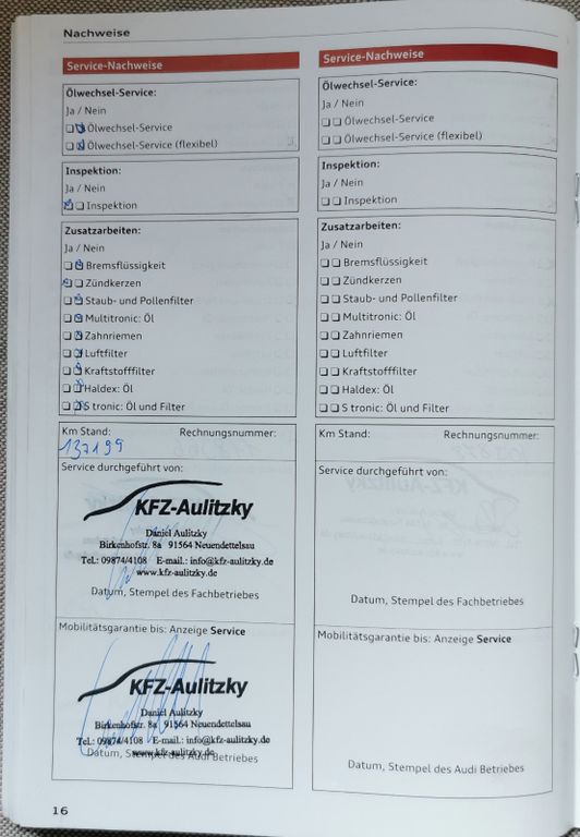Audi A3 2016