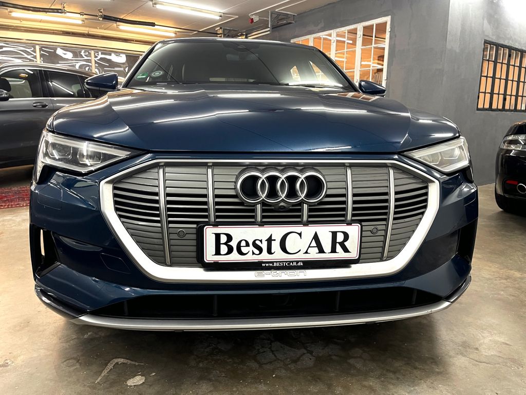 Audi e-tron 2019