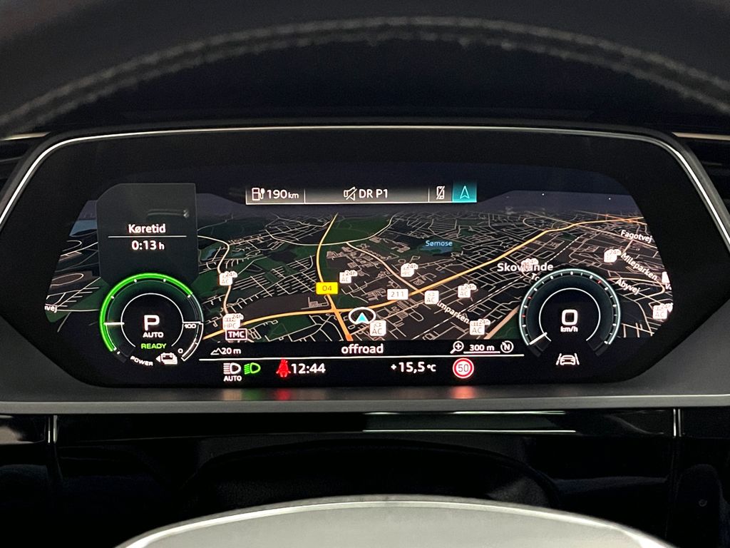 Audi e-tron 2019