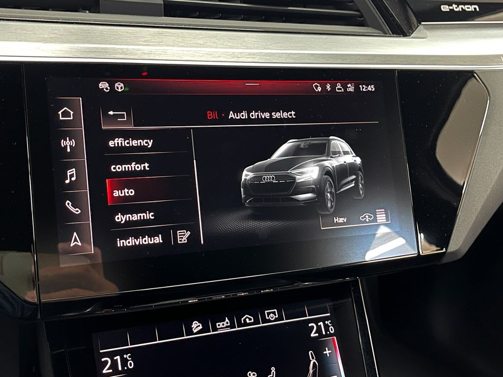 Audi e-tron 2019