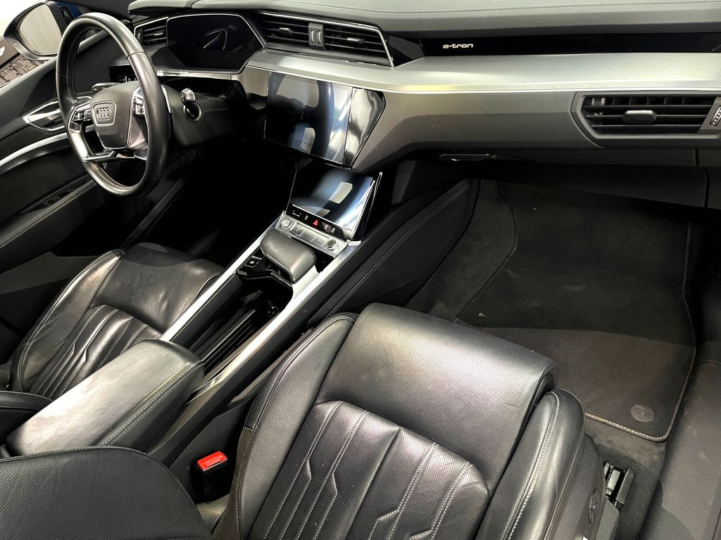Audi e-tron 2019