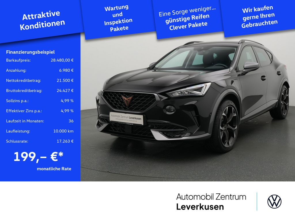 Cupra Formentor 2022