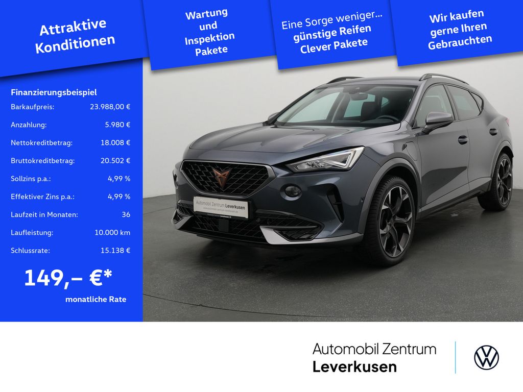 Cupra Formentor 2022