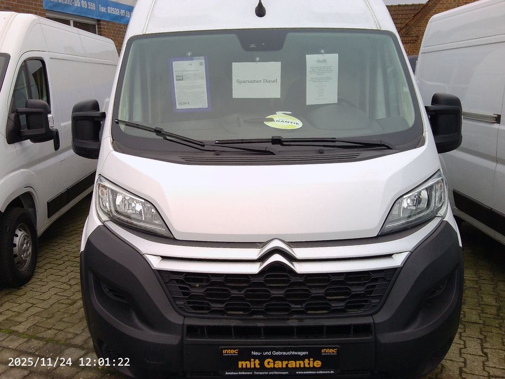 Citroën Jumper 2021