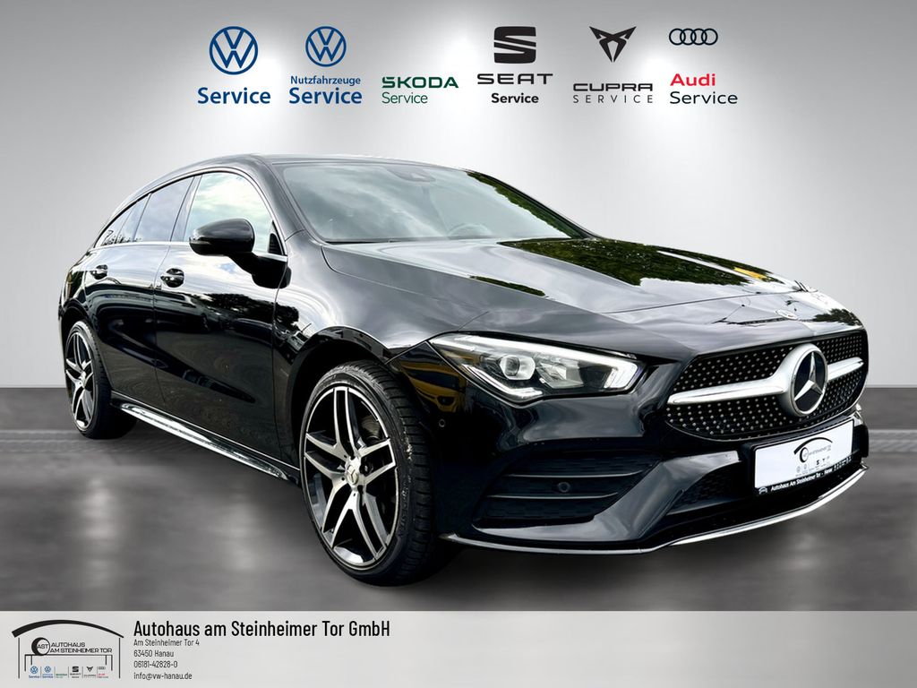 Mercedes-Benz CLA 250 Shooting Brake 2022