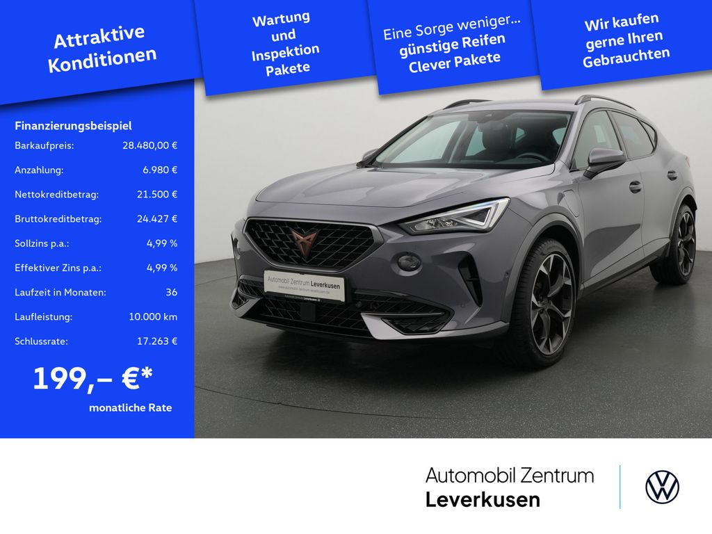 Cupra Formentor 2022