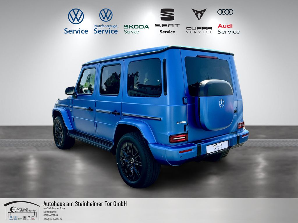 Mercedes-Benz G 580 2025