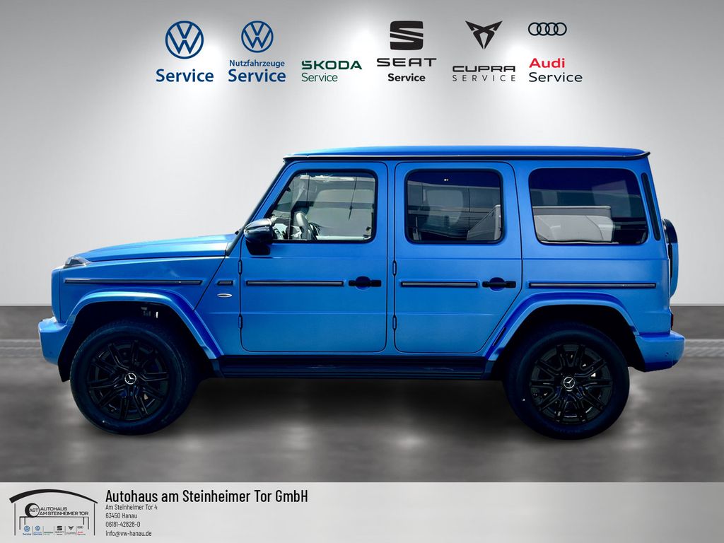 Mercedes-Benz G 580 2025