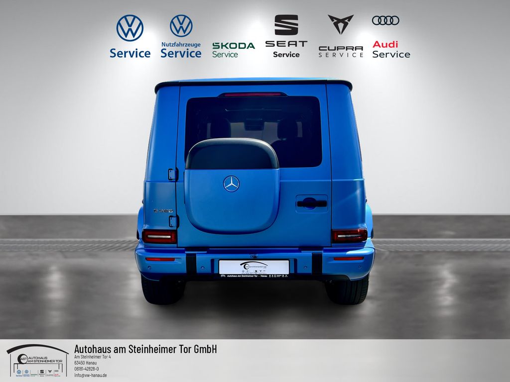 Mercedes-Benz G 580 2025