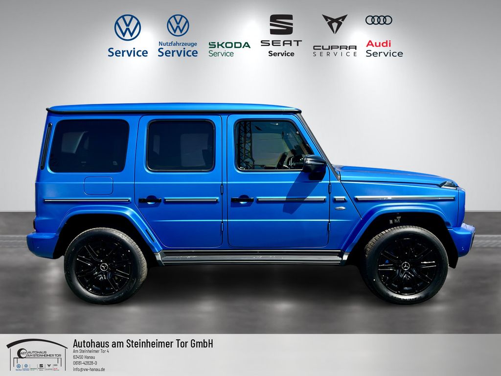 Mercedes-Benz G 580 2025