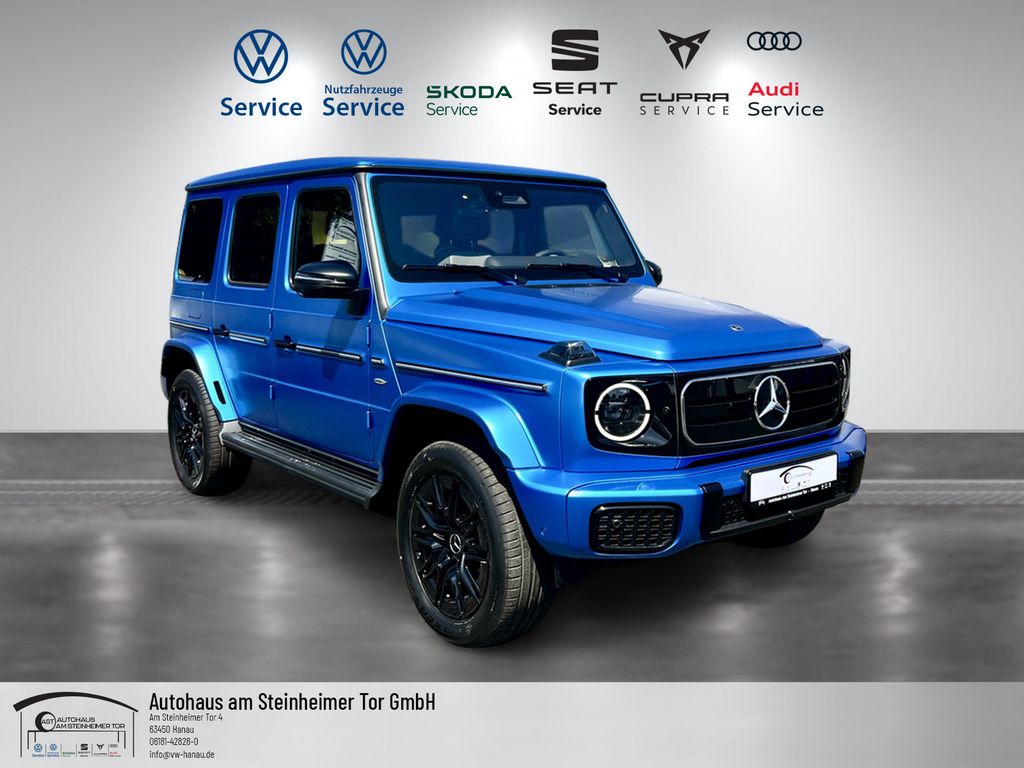 Mercedes-Benz G 580 2025