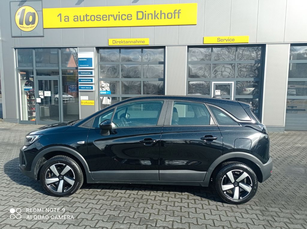 Opel Crossland (X) 2021