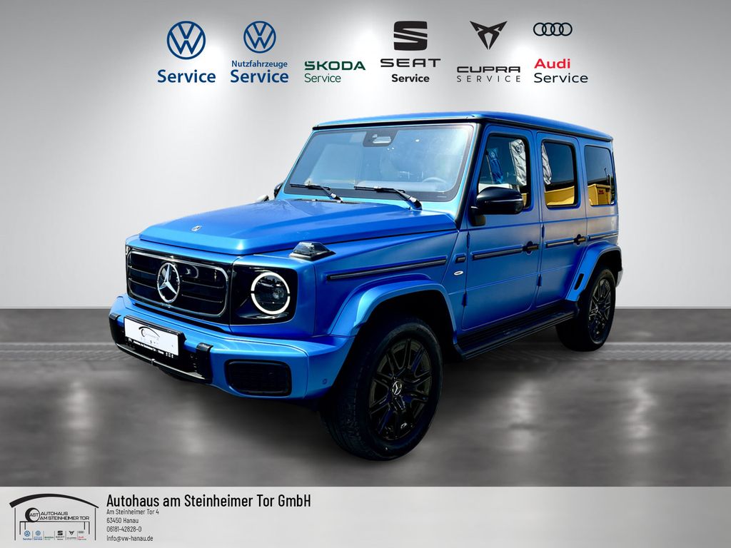 Mercedes-Benz G 580 2025