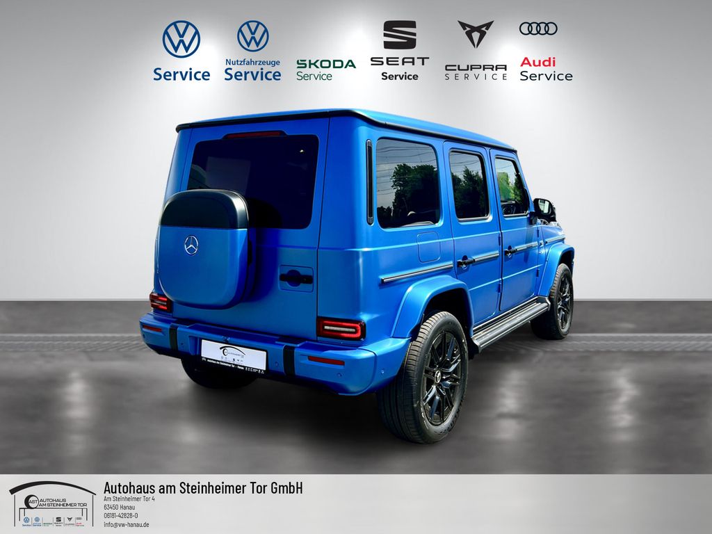 Mercedes-Benz G 580 2025