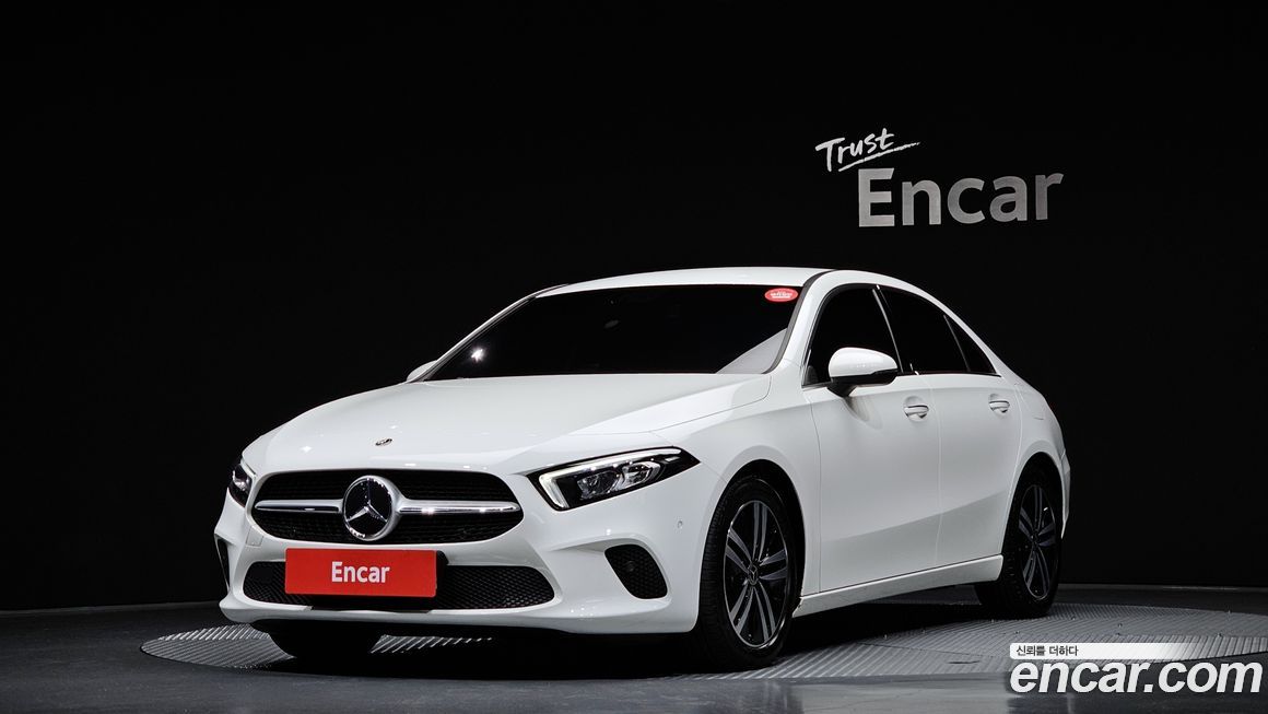 Mercedes-Benz A-Class 2021