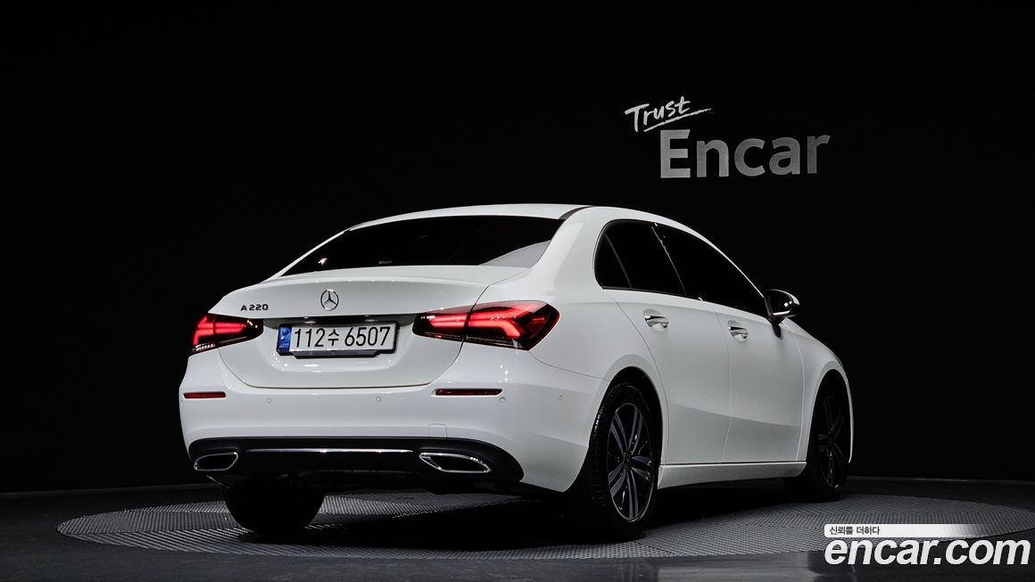 Mercedes-Benz A-Class 2021